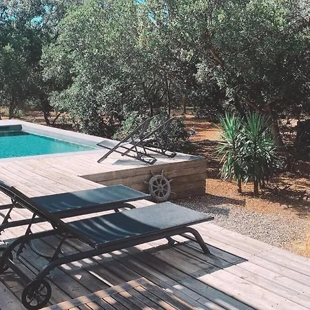 Villa-loft Piscine Chauffe Pinarello Porto-vecchio Zonza
