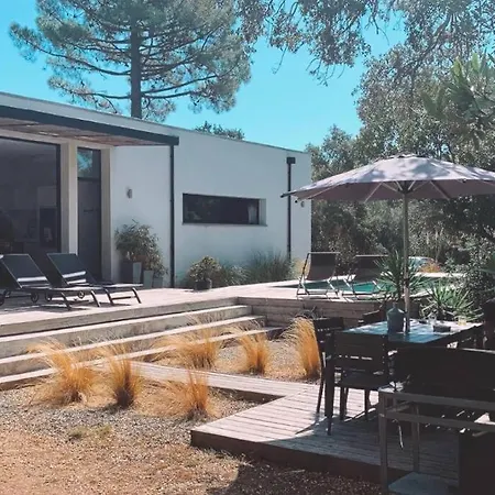 Villa Villa-loft Piscine Chauffe Pinarello Porto-vecchio Zonza